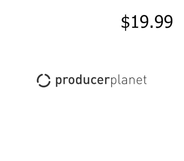 Producer Planet $19.99 Voucher Others 2025-01-24