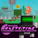 Professor Nasty Time The Stupidly Unfair Test Simulator 2016 Cover Original.png