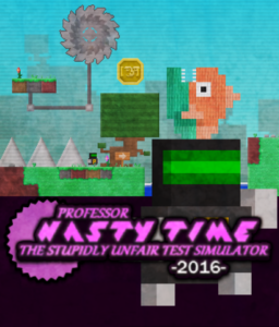 Professor Nasty Time: The Stupidly Unfair Test Simulator 2016 Steam CD Key