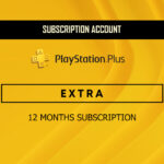 PlayStation Plus Extra 12 Months Subscription ACCOUNT