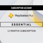 PlayStation Plus Essential 12 Months Subscription ACCOUNT