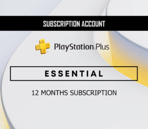 PlayStation Plus Essential 12 Months Subscription ACCOUNT Others 2025-01-18