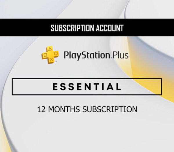 PlayStation Plus Essential 12 Months Subscription ACCOUNT Others 2025-01-18