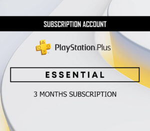 PlayStation Plus Essential 3 Months Subscription ACCOUNT Others 2025-01-31