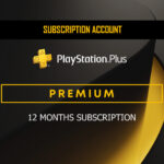 PlayStation Plus Premium 12 Months Subscription ACCOUNT