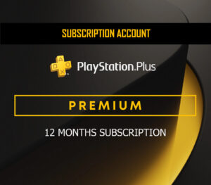 PlayStation Plus Premium 12 Months Subscription ACCOUNT Others 2025-01-31