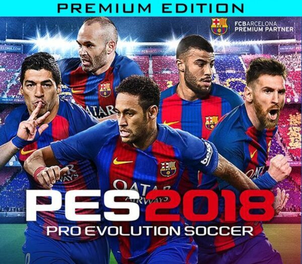 Pro Evolution Soccer 2018 Premium Edition Steam CD Key Simulation 2024-04-20
