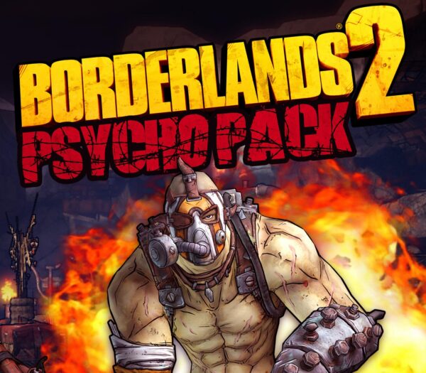 Borderlands 2 Psycho Pack DLC Steam CD Key Action 2024-11-24