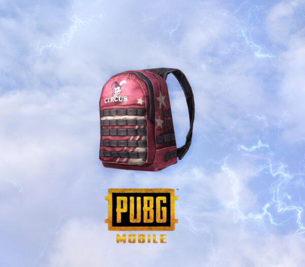 PUBG Mobile – Circus Backpack DLC Digital CD Key Action 2025-01-12