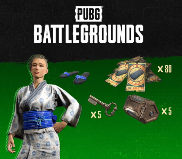 PUBG Battlegrounds – 2023 Summer Pack DLC XBOX One / Xbox Series X|S CD Key Action 2024-07-27