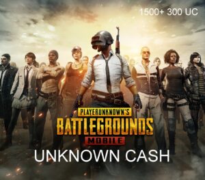 PUBG Mobile – 1500 + 300 UC CD Key Action 2024-09-20