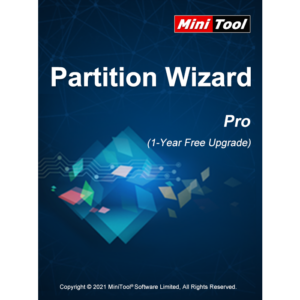 MiniTool Partition Wizard Pro Annual Subscription (1 Year / 1 Device) Software 2024-06-29