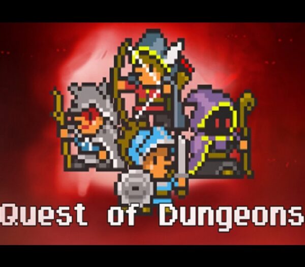 Quest of Dungeons Steam CD Key Adventure 2024-11-18