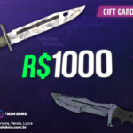 DashSkins R$1000 Gift Card