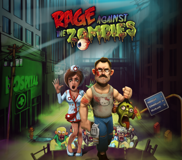 Rage Against The Zombies Steam CD Key Action 2024-04-23