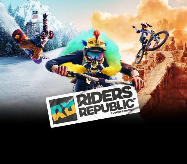 Riders Republic – The Bunny Pack DLC Uplay Voucher Action 2024-11-13