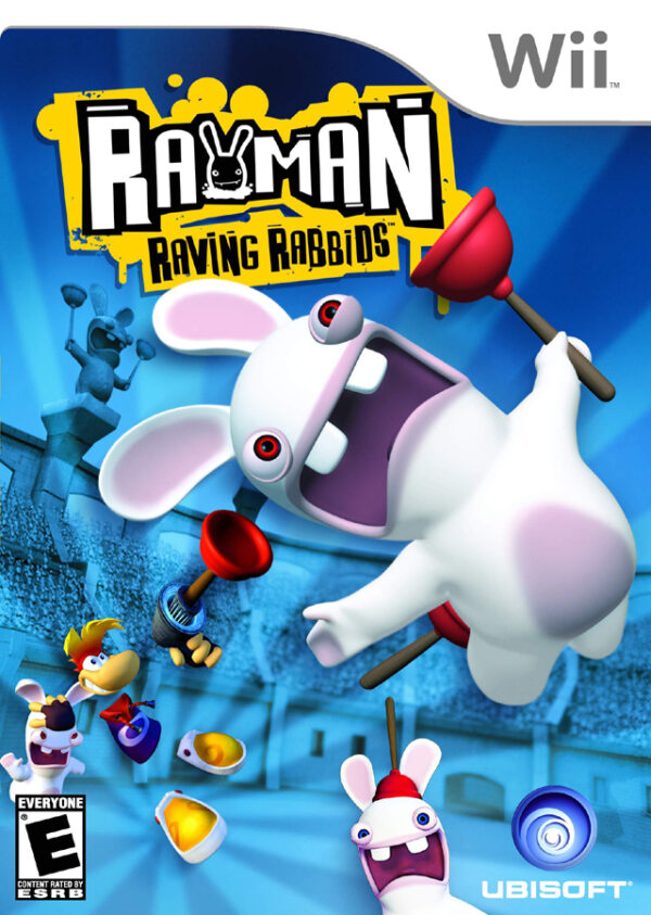 Rayman Raving Rabbids Ubisoft Connect CD Key Action 2024-09-20