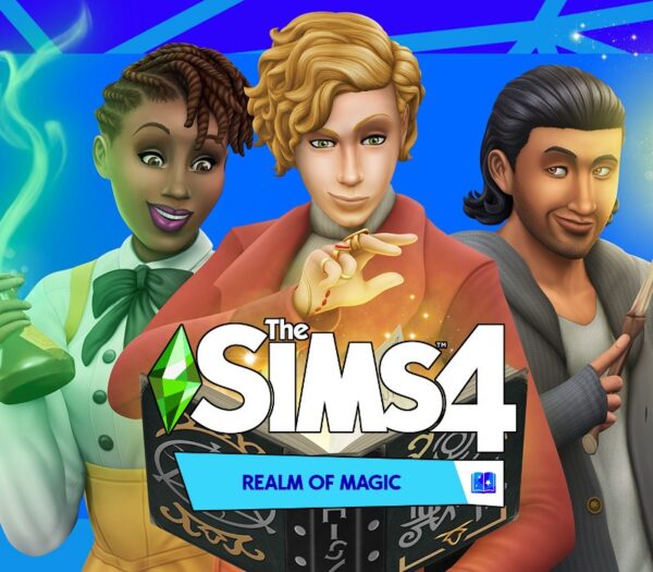 The Sims 4: Realm of Magic DLC Origin CD Key Others 2024-12-05