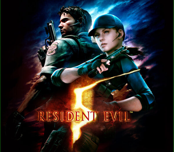 Resident Evil 5 Steam CD Key Action 2024-09-19