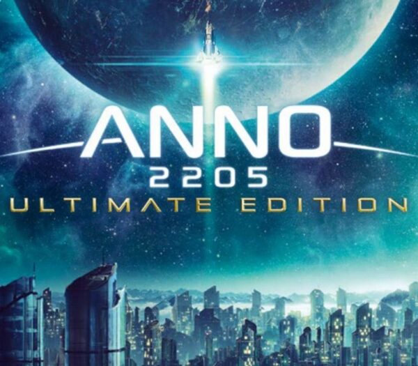 Anno 2205 Ultimate Edition Ubisoft Connect CD Key Simulation 2024-11-18