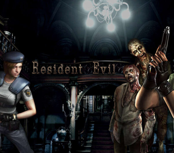 Resident Evil HD REMASTER EU XBOX One CD Key Action 2024-04-23
