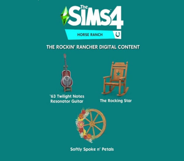 The Sims 4 – Horse Ranch – Rockin’ Rancher DLC Origin CD Key Casual 2024-11-18