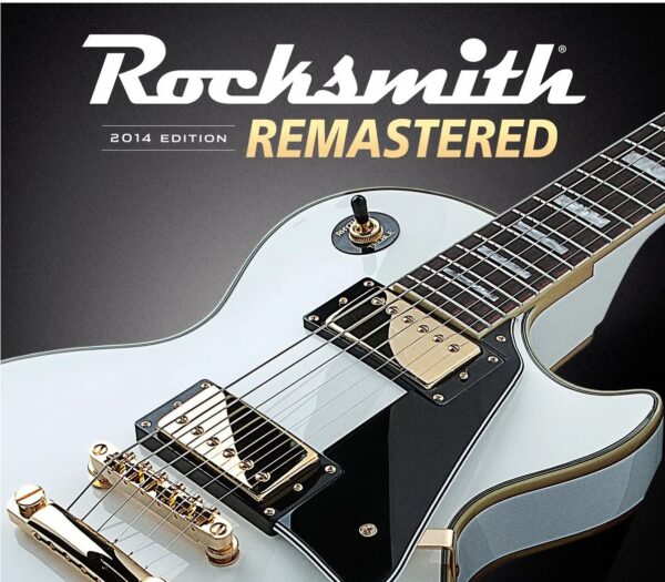 Rocksmith 2014 Remastered Edition Steam CD Key