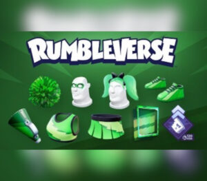 Rumbleverse - Green Box Cheerleader Pack DLC XBOX One / Xbox Series X|S CD Key