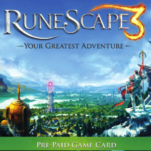 Runescape $10 Prepaid Game Card MMO 2024-10-18