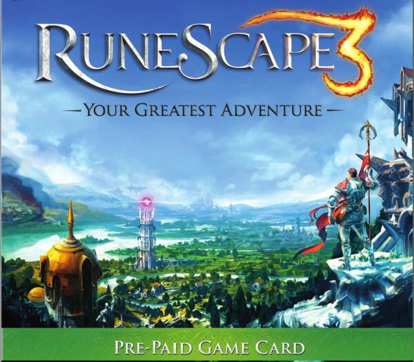 Runescape $10 Prepaid Game Card MMO 2024-09-08