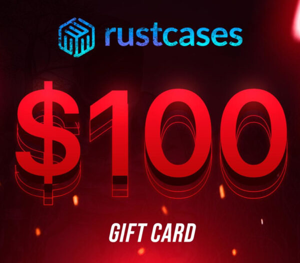 RUSTCASES.com $100 Gift Card Others 2025-01-14