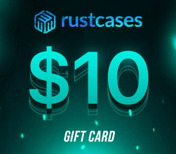 RUSTCASES.com $10 Gift Card Others 2025-01-14