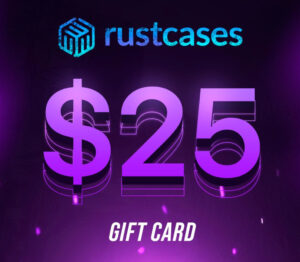 RUSTCASES.com $25 Gift Card Others 2025-01-14