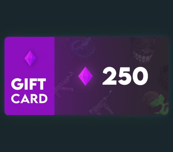 Rust Clash 250 Gem Gift Card Others 2025-01-13