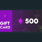 Rust Clash 500 Gem Gift Card