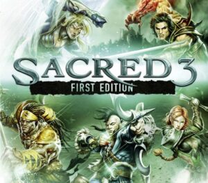 Sacred 3 First Edition Steam CD Key