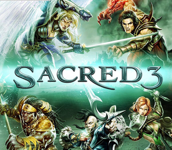 Sacred 3 Steam CD Key Action 2024-11-18