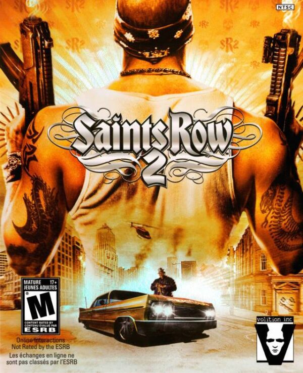 Saints Row 2 GOG CD Key Action 2024-11-18