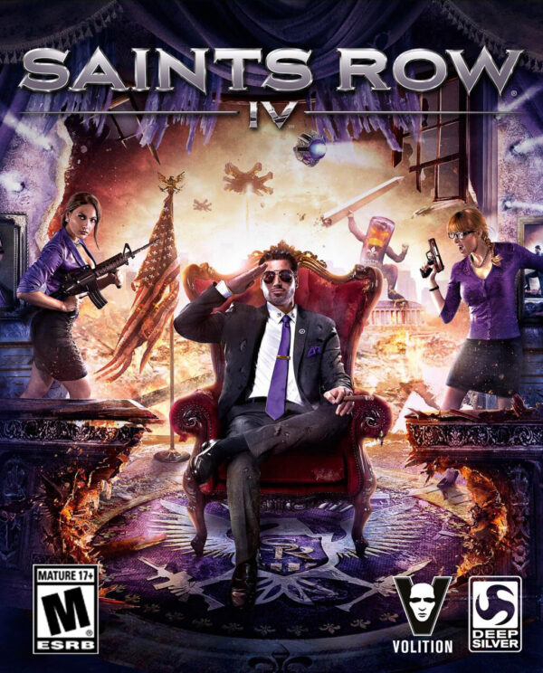 Saints Row IV Steam Gift Action 2024-11-20