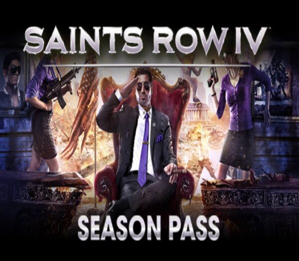 Saints Row IV: Season Pass Steam CD Key Action 2024-11-20