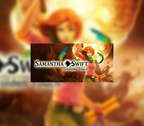 Samantha Swift and the Golden Touch Steam CD Key Indie 2024-11-19