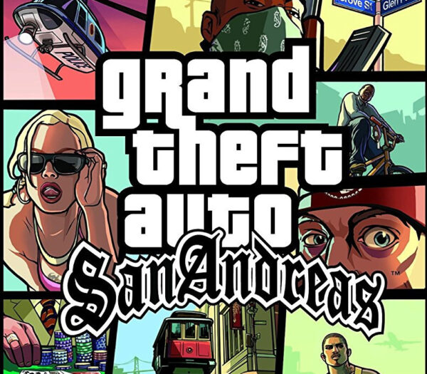 Grand Theft Auto: San Andreas Steam CD Key Action 2025-01-15