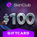 Skin.Club $100 Gift Card