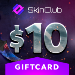 Skin.Club $10 Gift Card