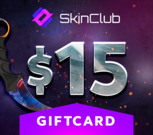 Skin.Club $15 Gift Card Others 2025-01-13