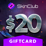 Skin.Club $20 Gift Card