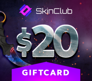 Skin.Club $20 Gift Card Others 2025-01-13