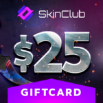 Skin.Club $25 Gift Card