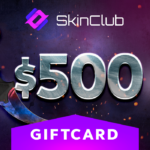 Skin.Club $500 Gift Card