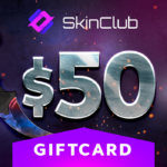 Skin.Club $50 Gift Card